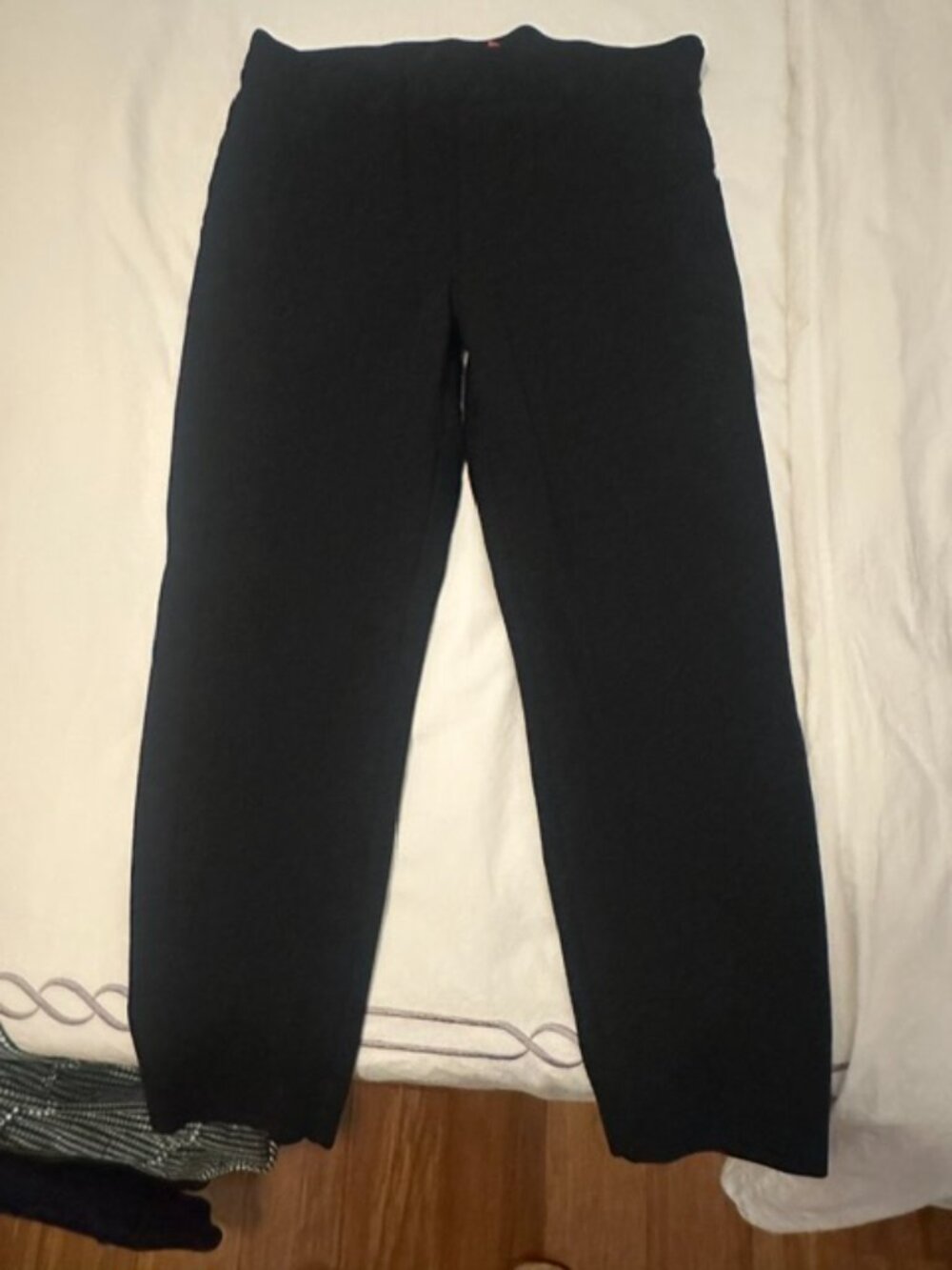 Spanx, The Perfect Pant, Ankle 4-Pocket, Black, XL